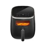 ⁦قلاية كهربائية فيليبس بدون زيت سعة 5.6  لتر - تقنية Air Rapid - شاشة تعمل باللمس - اللون اسود HD9257/80⁩ - الصورة ⁦5⁩