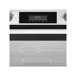 ⁦BBWHT12300XS -  فرن غاز بلت ان بيكو، فضي 90 سم، أمان، اشعال ذاتي، ديجيتال⁩ - الصورة ⁦4⁩