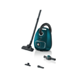 Bosch Vacuum Cleaner Series 4 ProFamily Blue Model BGL41WFAMP Berty center