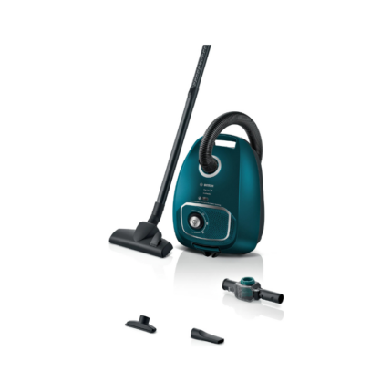 Bosch Vacuum Cleaner Series 4 ProFamily Blue Model BGL41WFAMP Berty center