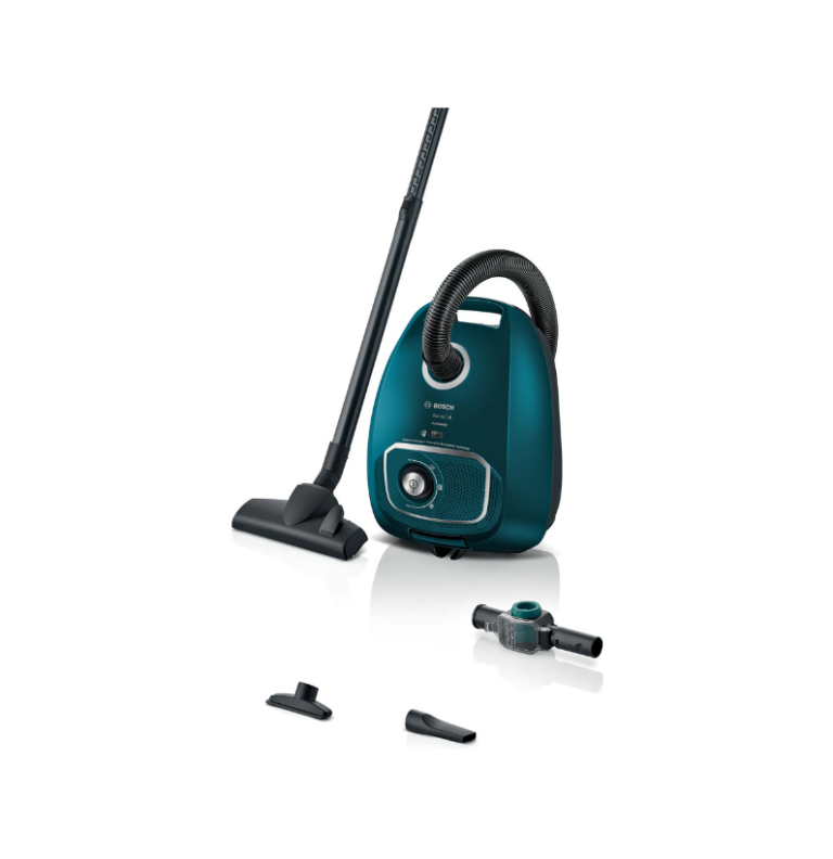 Bosch Vacuum Cleaner Series 4 ProFamily Blue Model BGL41WFAMP Berty center