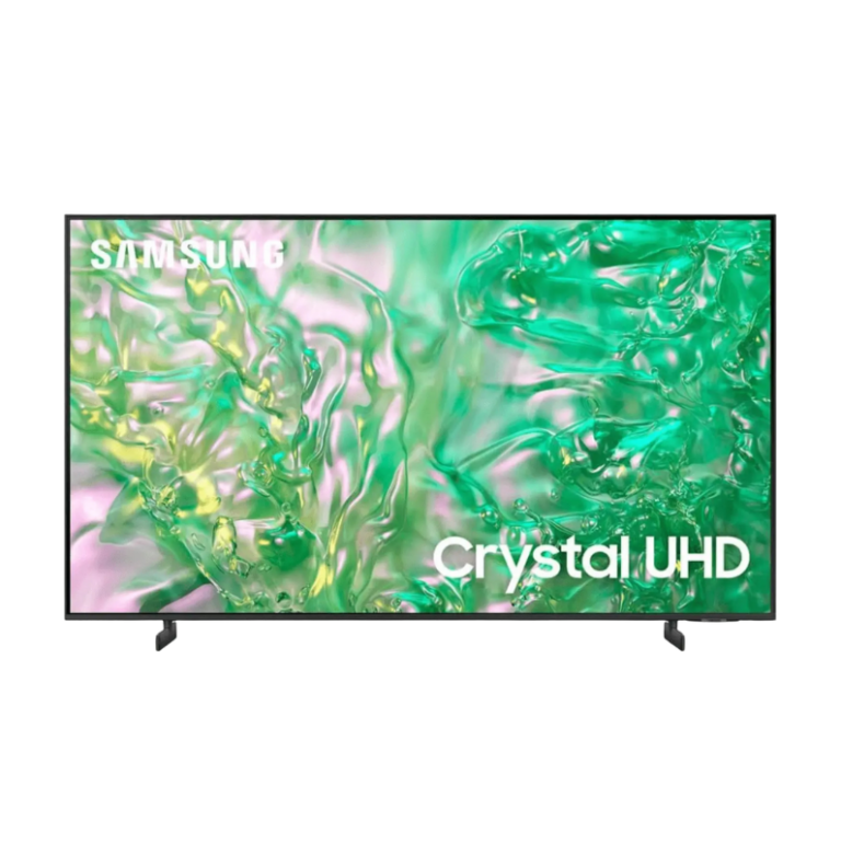 Samsung 43 Inch TV Crystal Processor 4K LED – Tizen Os – Titan Gray – UA43DU8000UXEG [2024 Model] Berty Center