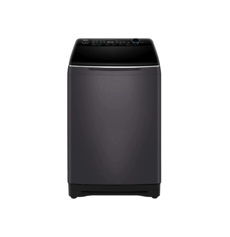 Haier Top Loading Automatic Washing Machine, 11 kg, Inverter, Digital Screen, Dark Silver , HWM110-B2178S8 Berty Center