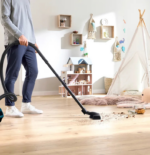 Bosch Vacuum Cleaner Series 4 ProFamily Blue Model BGL41WFAMP Berty center